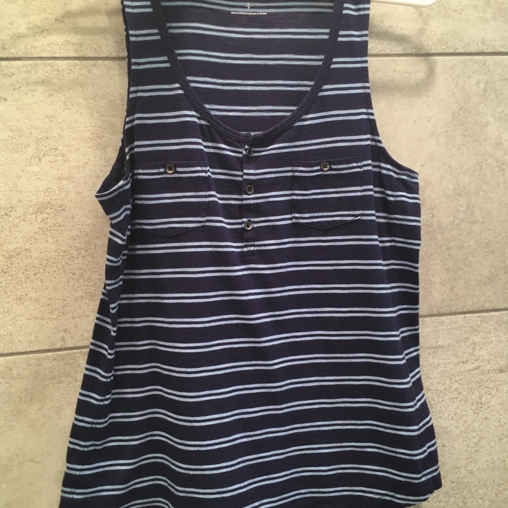Loose tank top